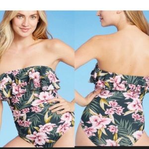 NWT Kona sol one piece swim suit